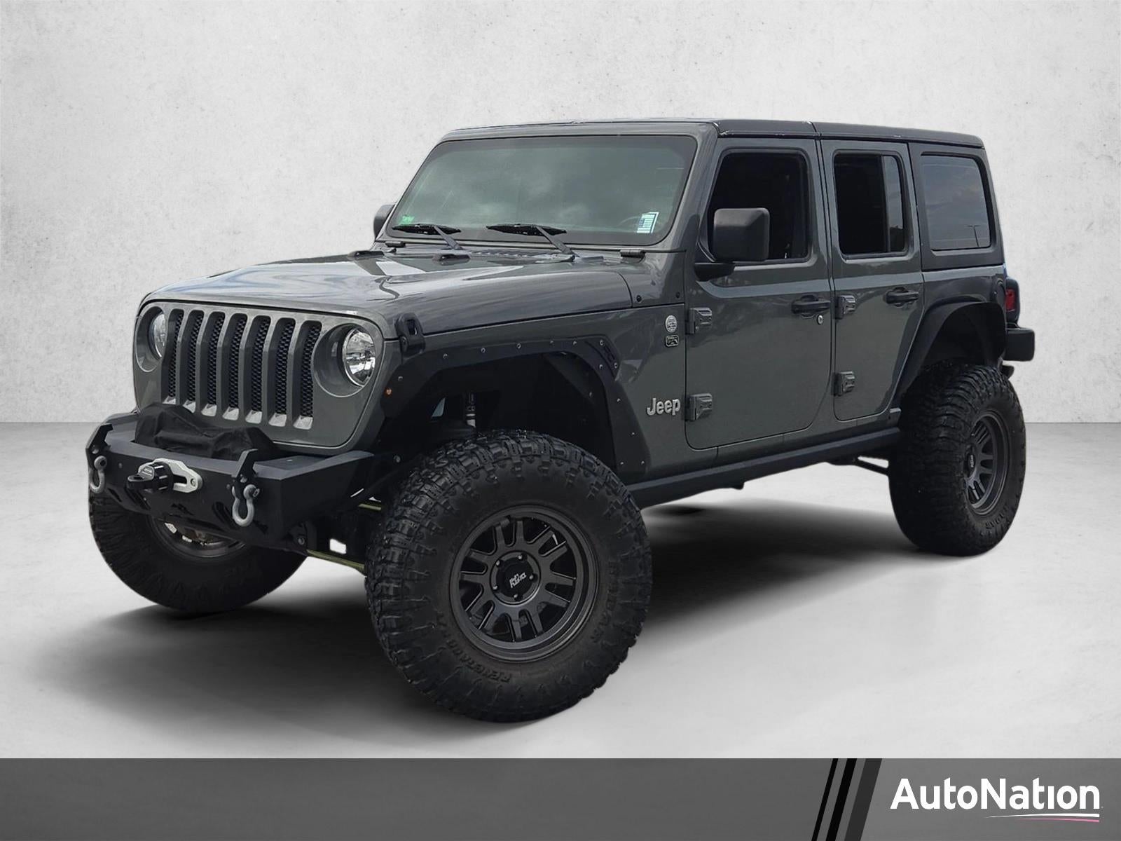 2018 Jeep Wrangler Unlimited Sport 4x4