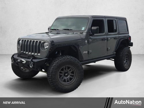 2018 Jeep Wrangler Unlimited Sport 4x4