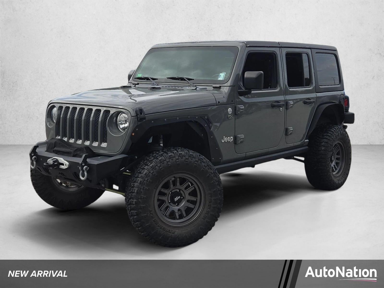 2018 Jeep Wrangler Unlimited Sport 4x4