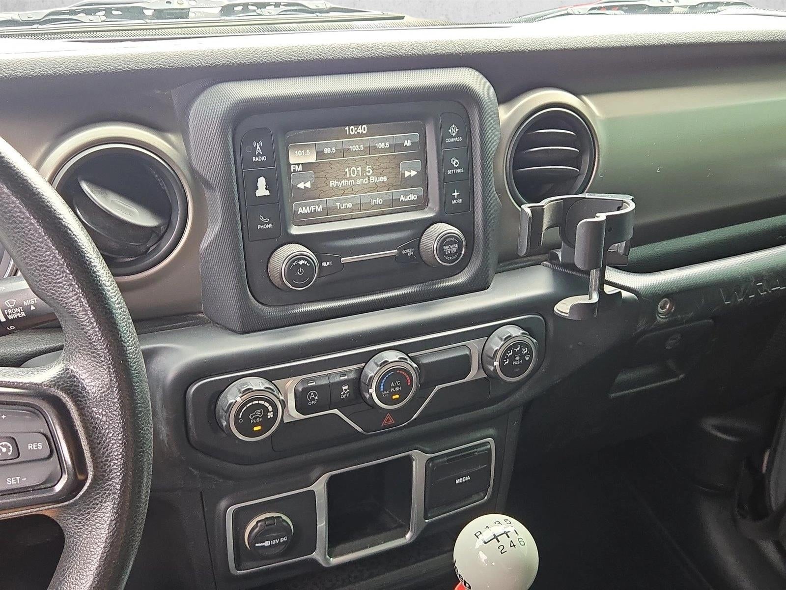 2018 Jeep Wrangler Unlimited Sport 4x4
