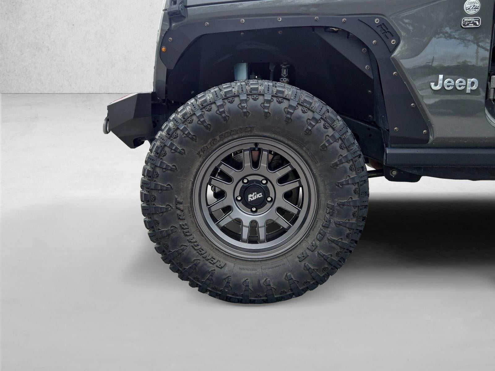 2018 Jeep Wrangler Unlimited Sport 4x4