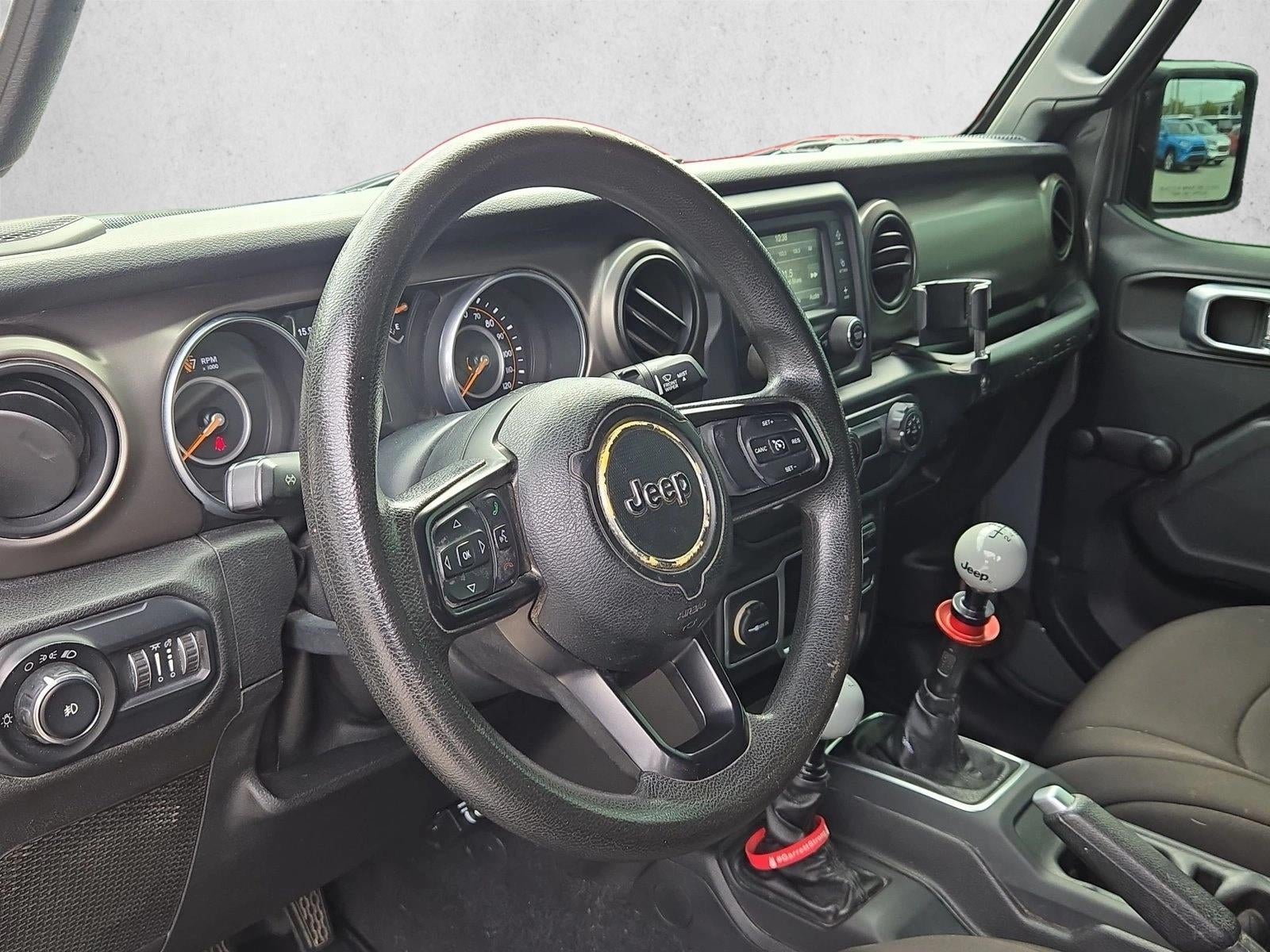 2018 Jeep Wrangler Unlimited Sport 4x4