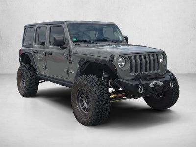 2018 Jeep Wrangler Unlimited Sport 4x4