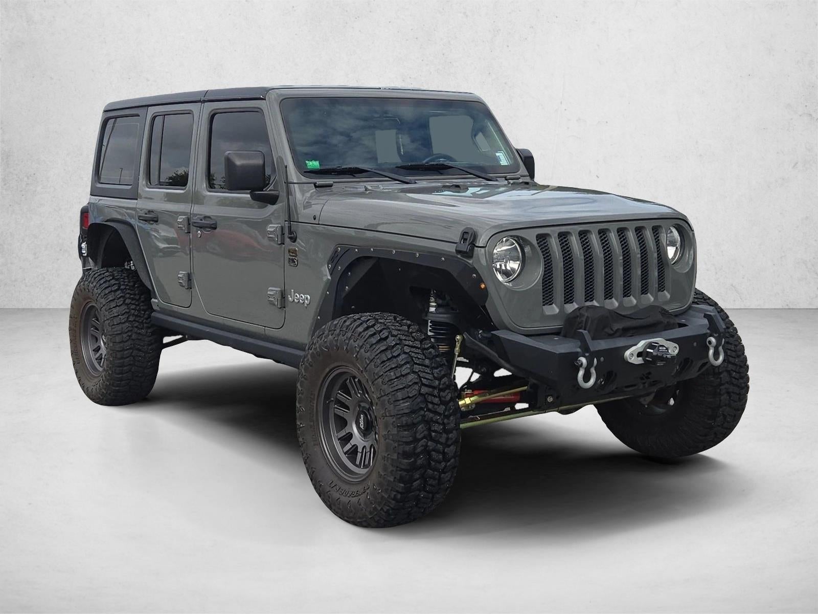 2018 Jeep Wrangler Unlimited Sport 4x4