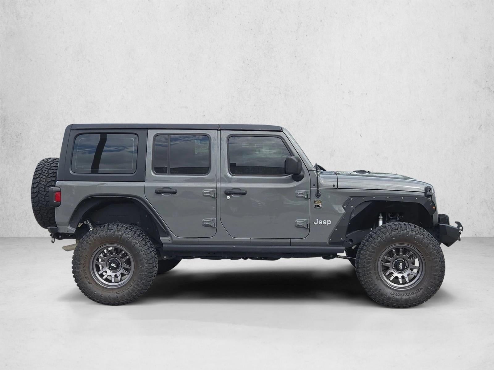 2018 Jeep Wrangler Unlimited Sport 4x4