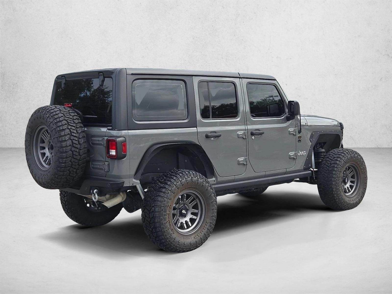 2018 Jeep Wrangler Unlimited Sport 4x4