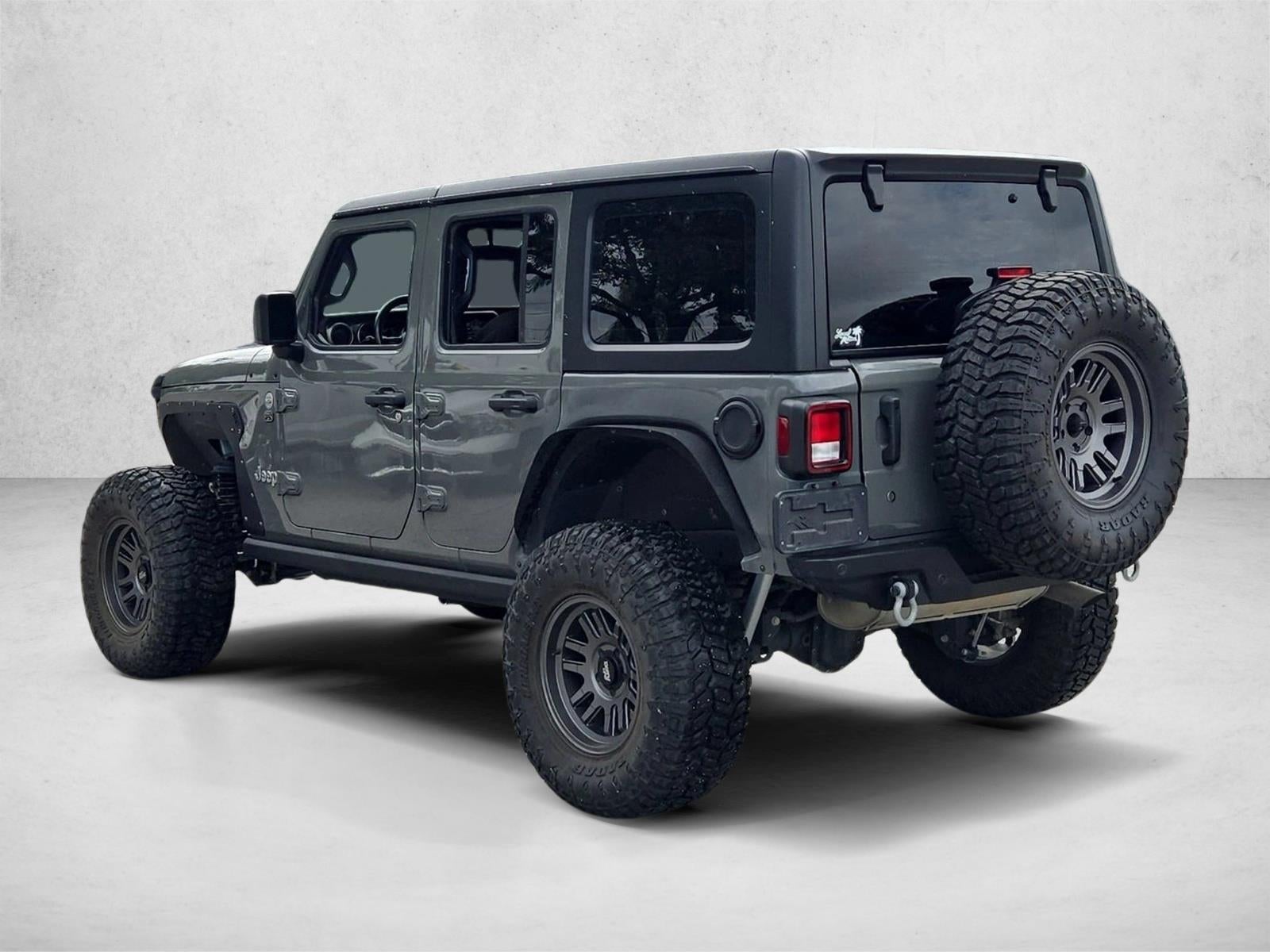 2018 Jeep Wrangler Unlimited Sport 4x4
