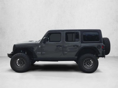 2018 Jeep Wrangler Unlimited Sport 4x4