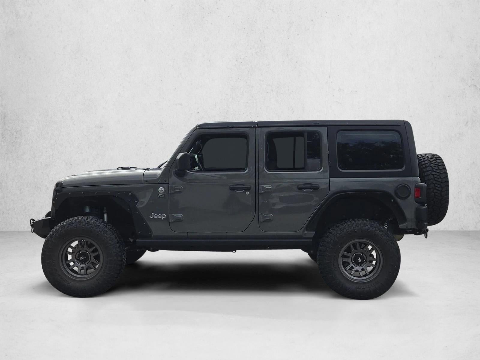 2018 Jeep Wrangler Unlimited Sport 4x4