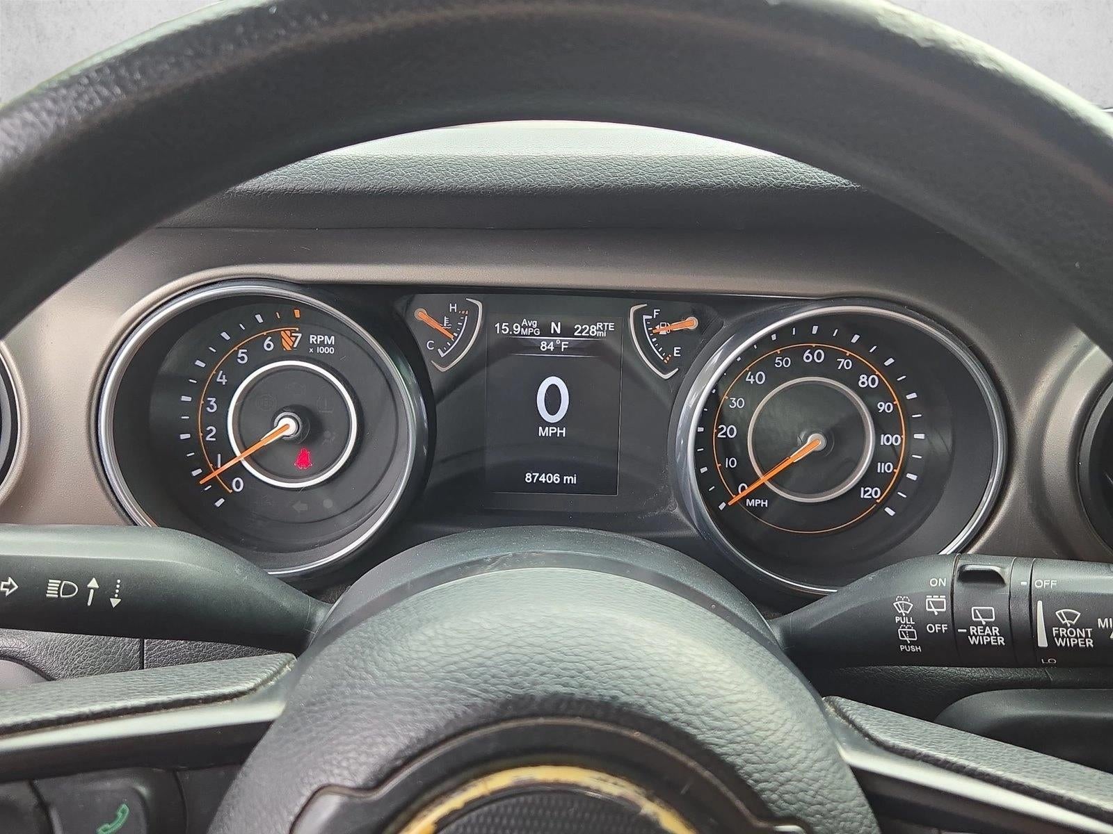 2018 Jeep Wrangler Unlimited Sport 4x4