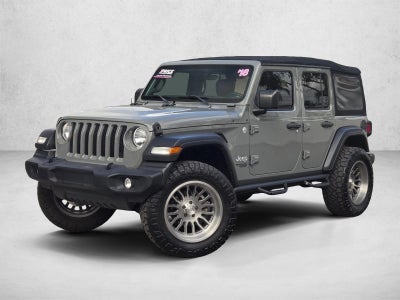 2018 Jeep Wrangler Unlimited Sport S 4x4