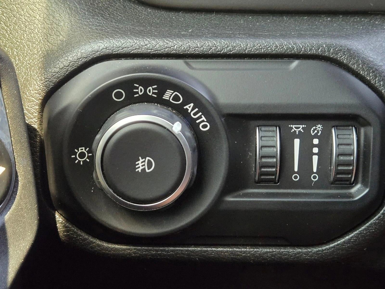 2018 Jeep Wrangler Unlimited Sport S 4x4