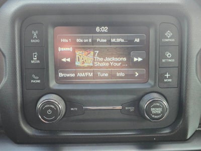 2018 Jeep Wrangler Unlimited Sport S 4x4