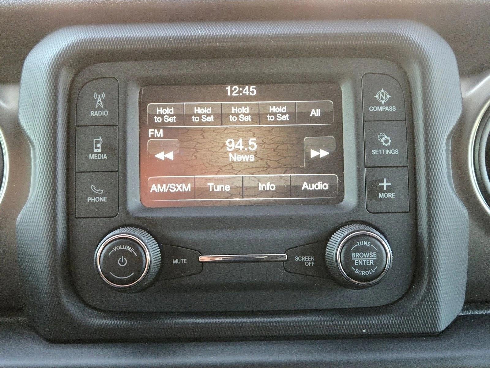 2018 Jeep Wrangler Unlimited Sport S 4x4