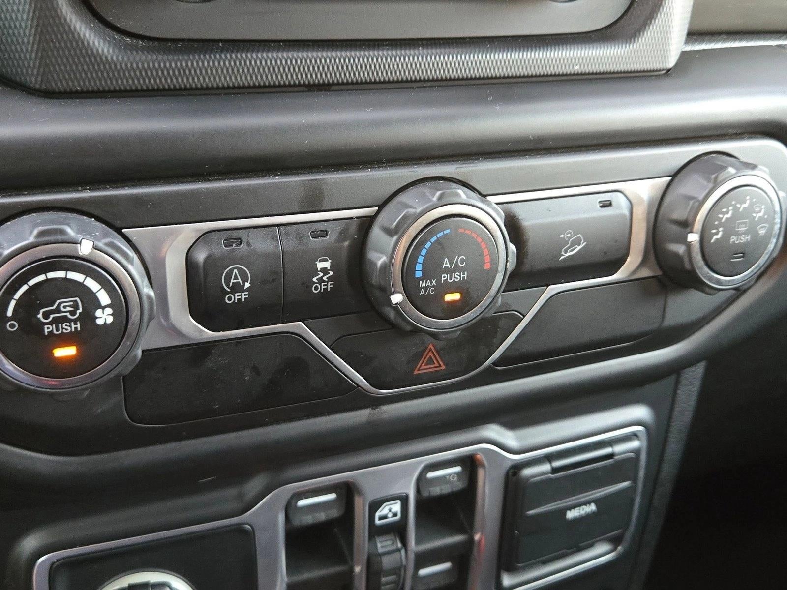 2018 Jeep Wrangler Unlimited Sport S 4x4