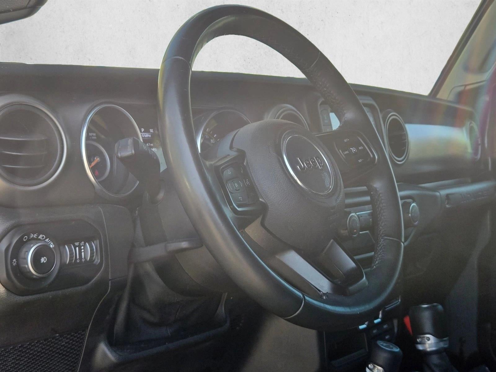 2018 Jeep Wrangler Unlimited Sport S 4x4