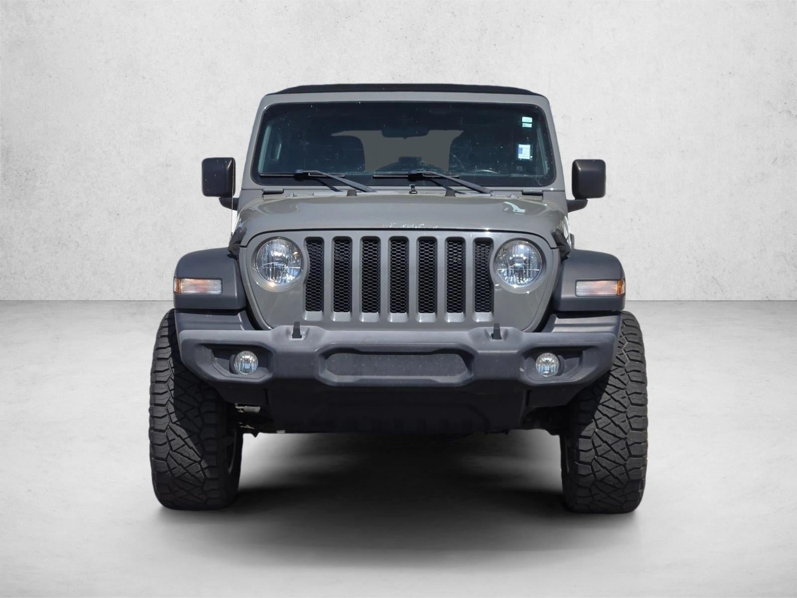 2018 Jeep Wrangler Unlimited Sport S 4x4
