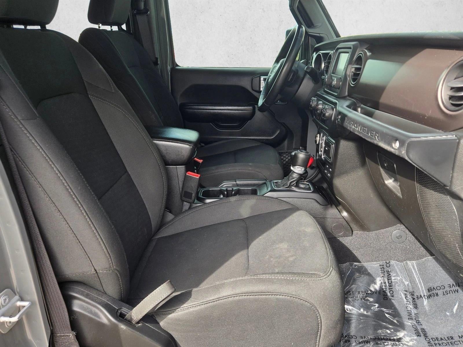 2018 Jeep Wrangler Unlimited Sport S 4x4