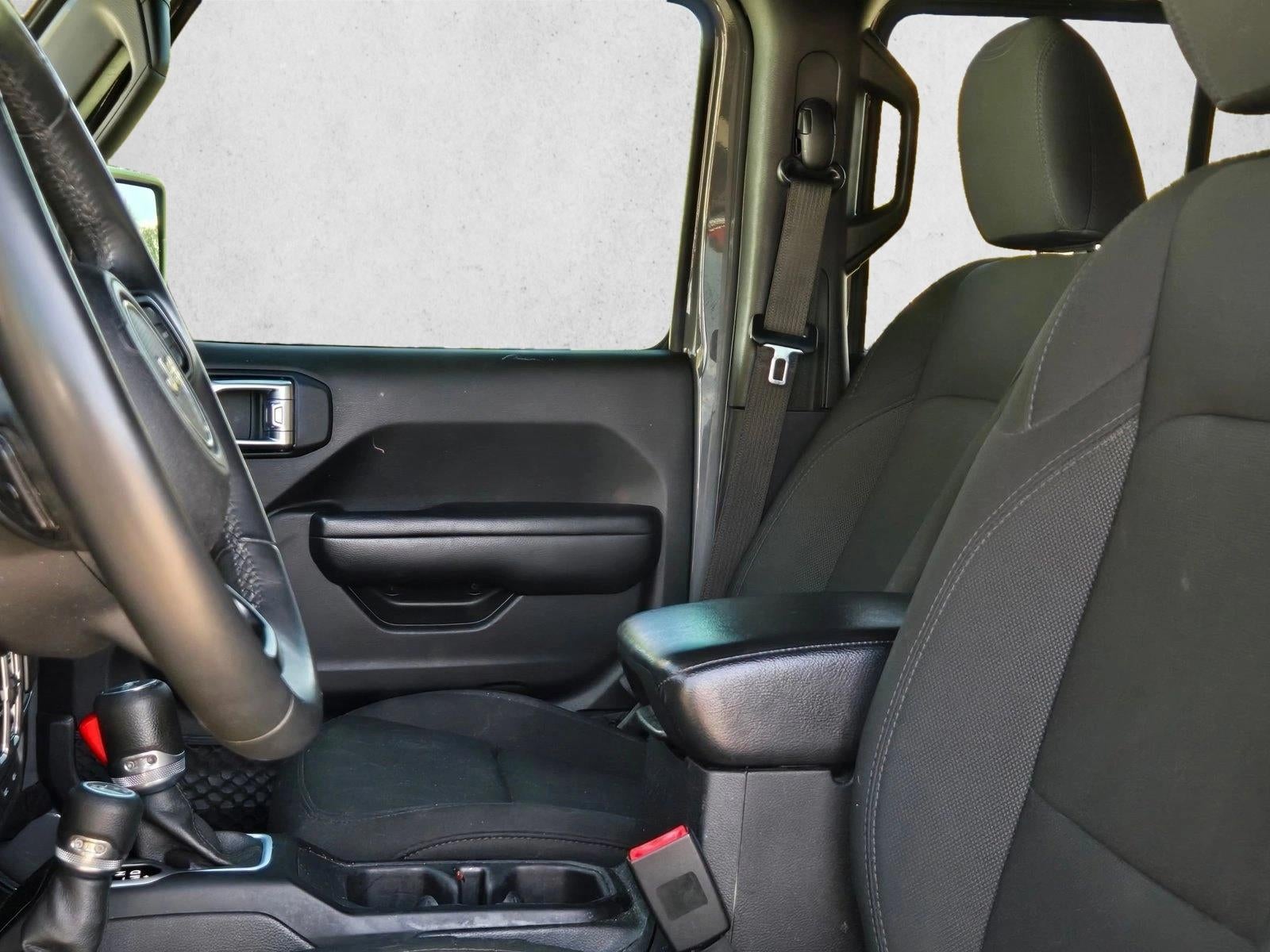 2018 Jeep Wrangler Unlimited Sport S 4x4