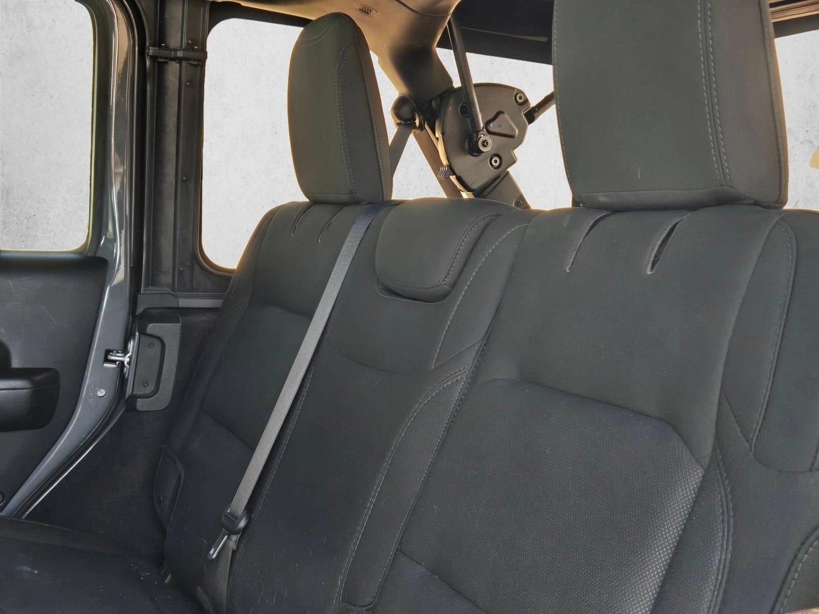 2018 Jeep Wrangler Unlimited Sport S 4x4