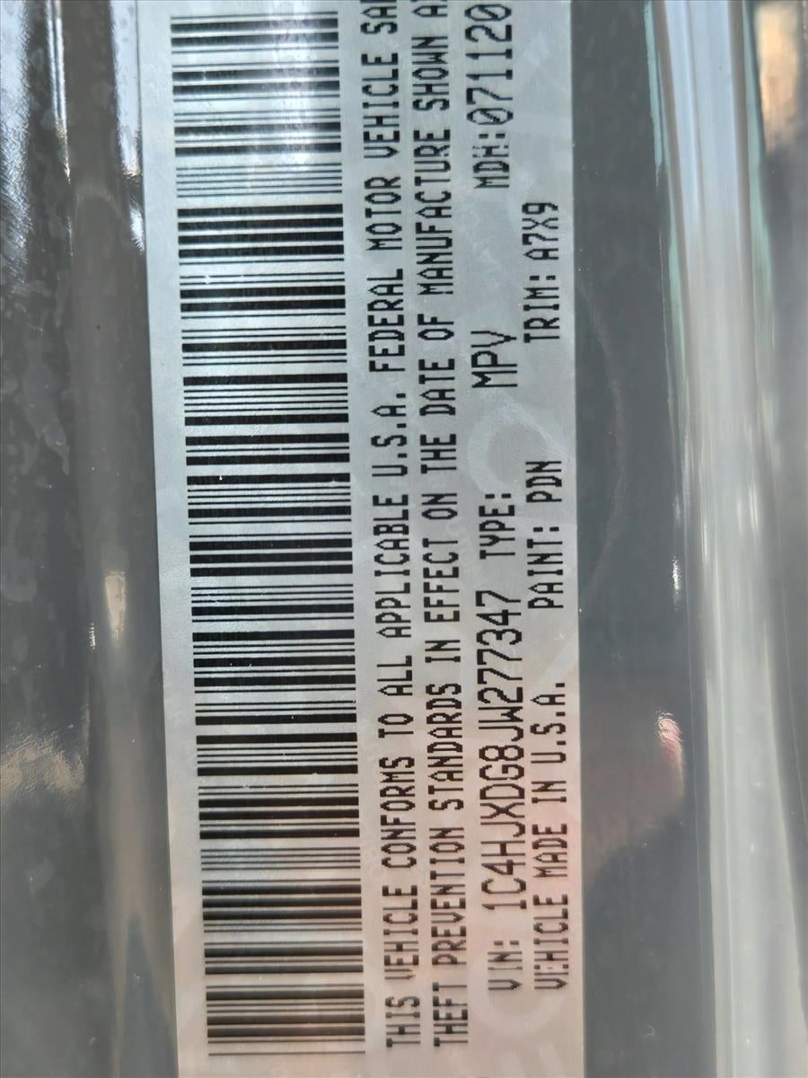 2018 Jeep Wrangler Unlimited Sport S 4x4