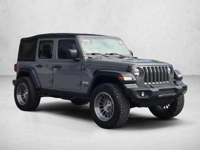 2018 Jeep Wrangler Unlimited Sport S 4x4