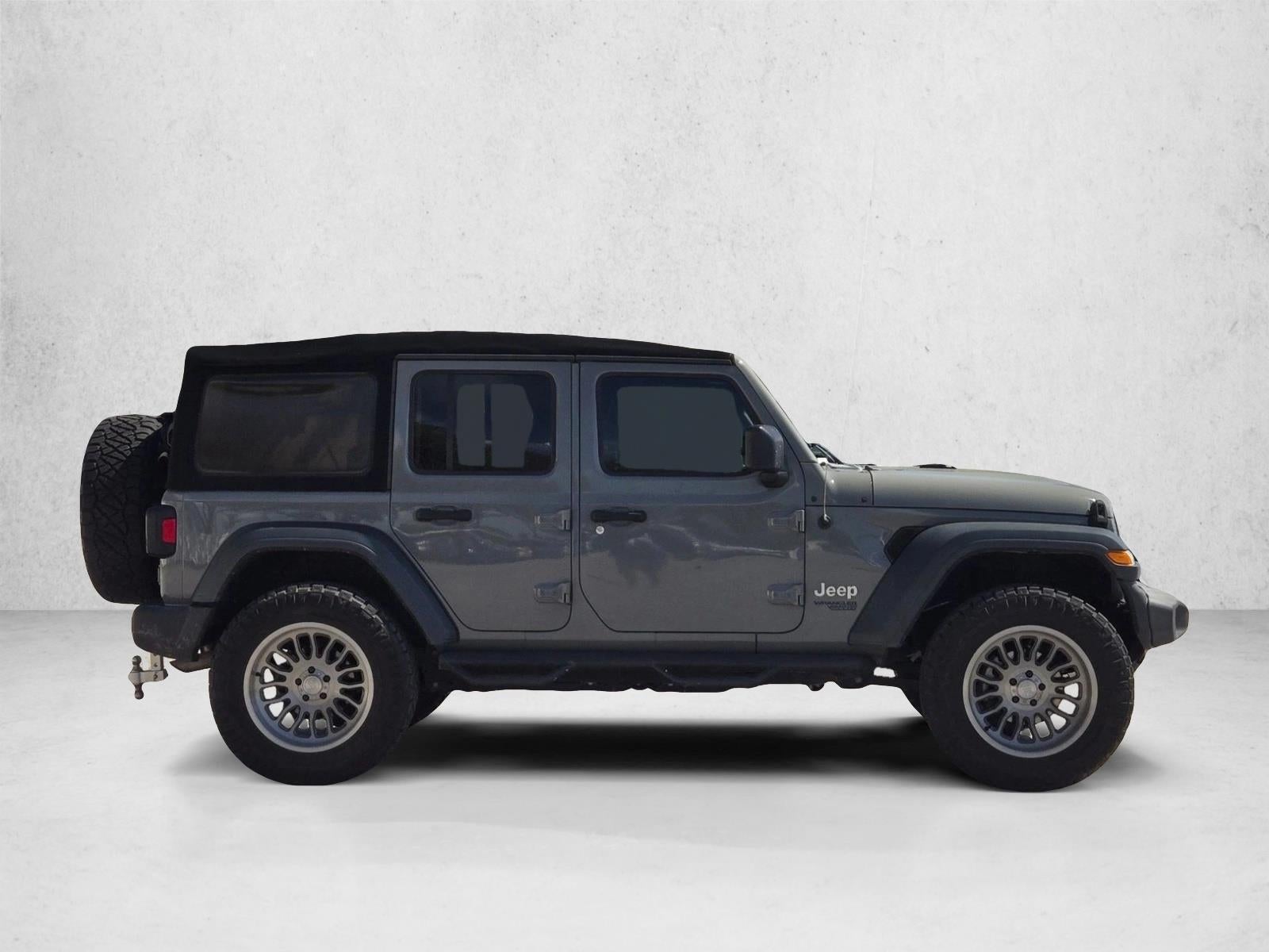 2018 Jeep Wrangler Unlimited Sport S 4x4