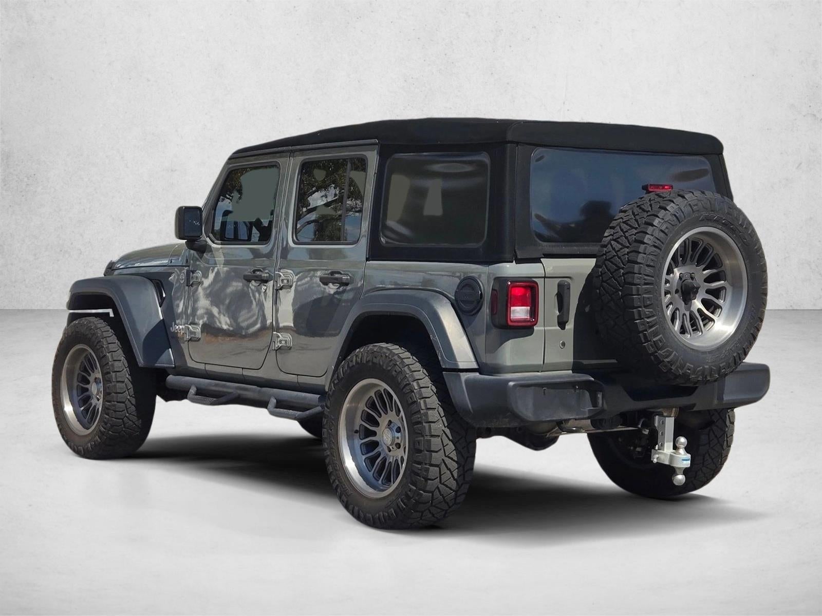 2018 Jeep Wrangler Unlimited Sport S 4x4