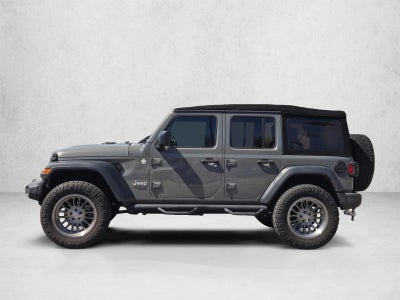 2018 Jeep Wrangler Unlimited Sport S 4x4