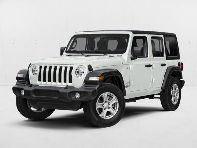 2020 Jeep Wrangler Unlimited Sport S 4x4