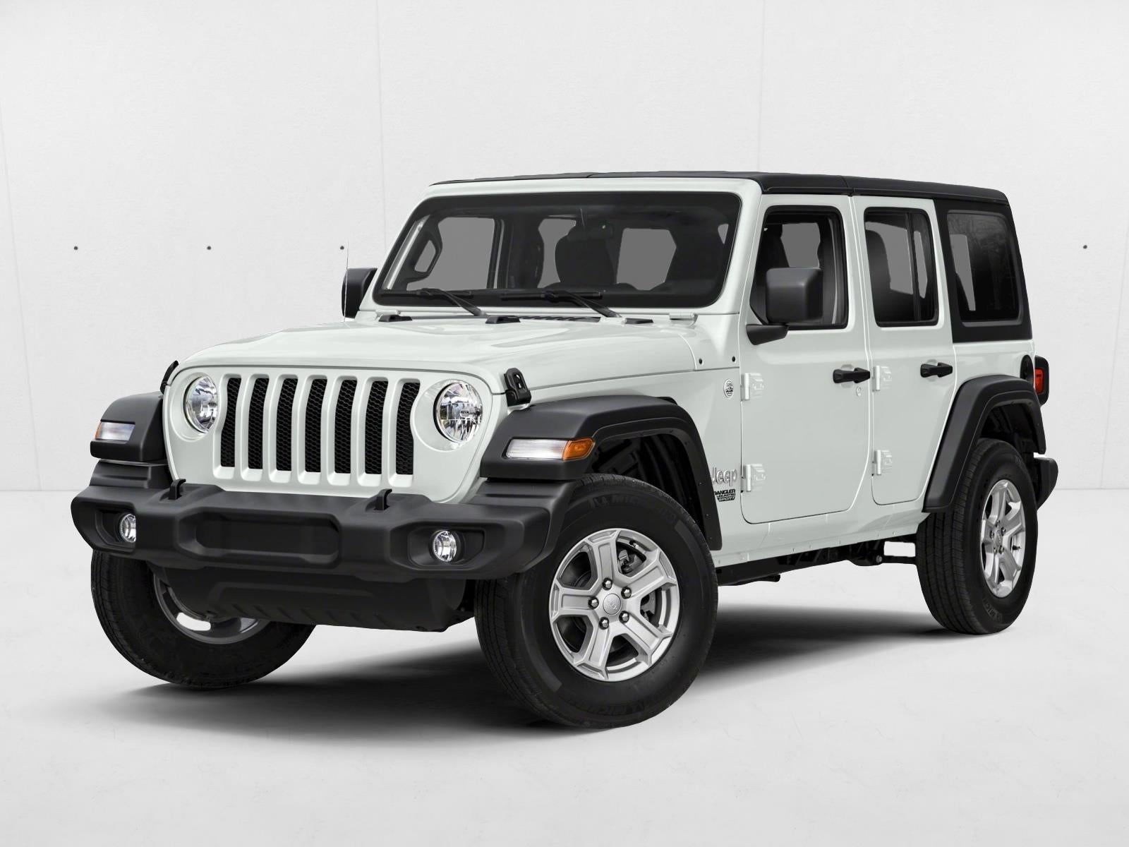 2020 Jeep Wrangler Unlimited Sport S 4x4