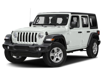 2020 Jeep Wrangler Unlimited Sport S 4x4