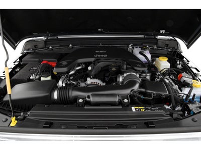 2020 Jeep Wrangler Unlimited Sport S 4x4