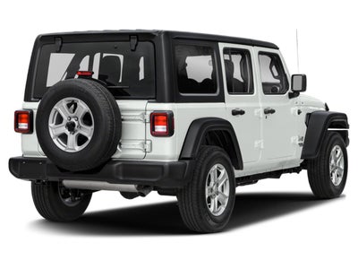 2020 Jeep Wrangler Unlimited Sport S 4x4