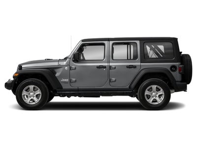 2020 Jeep Wrangler Unlimited Sport S 4x4
