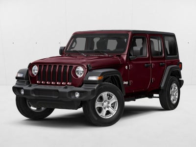 2021 Jeep Wrangler Unlimited Sport S 4x4