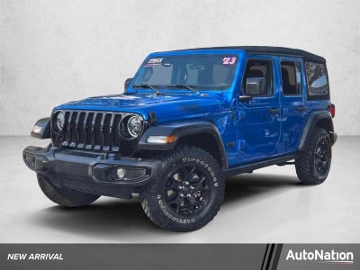 2023 Jeep Wrangler Willys 4 Door 4x4