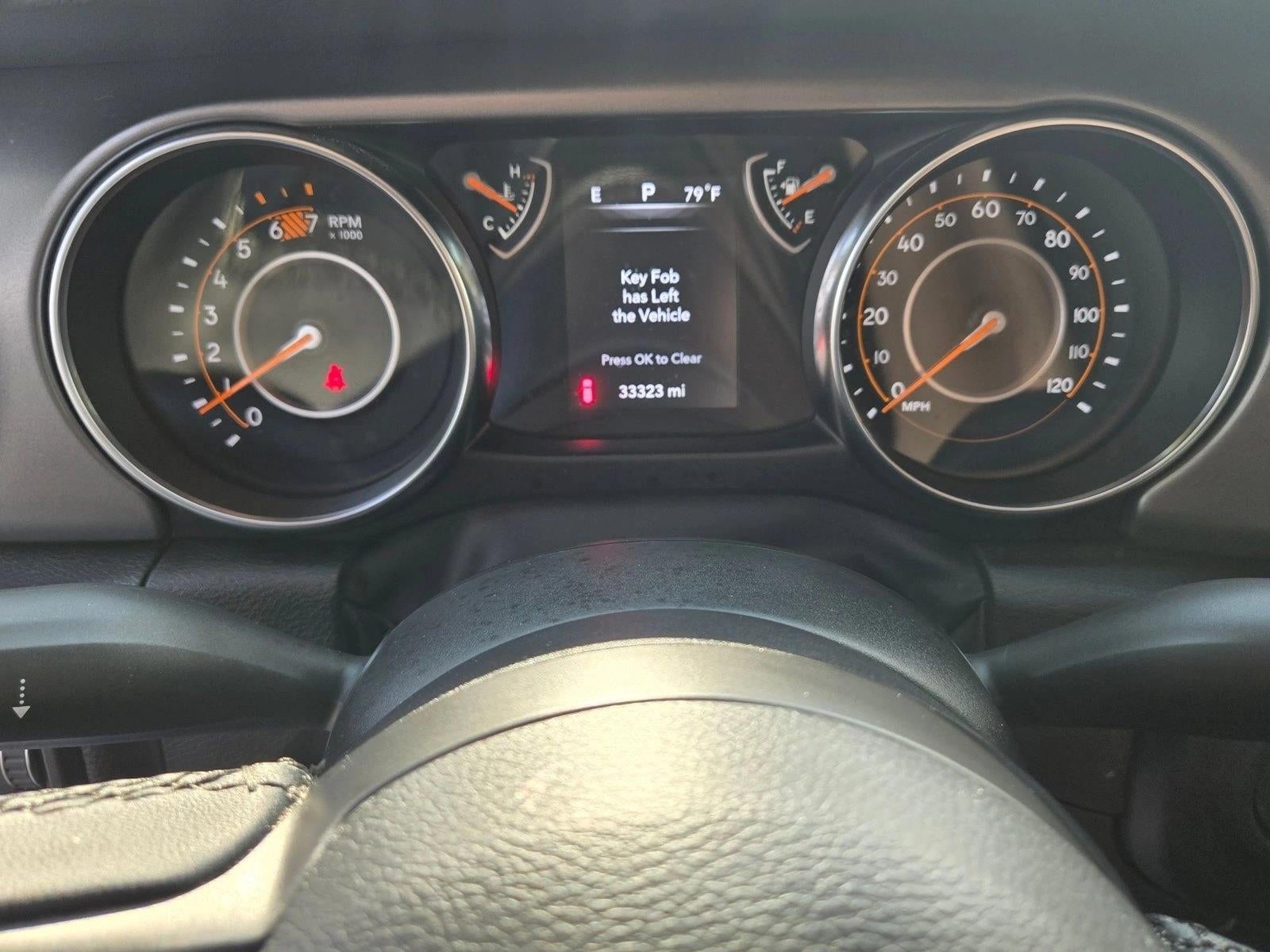 2023 Jeep Wrangler Willys 4 Door 4x4