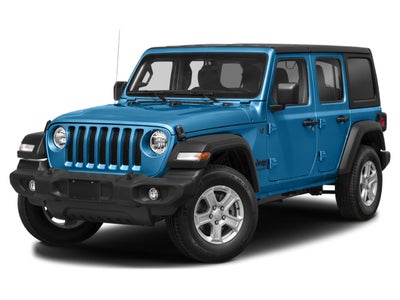 2023 Jeep Wrangler Willys 4 Door 4x4