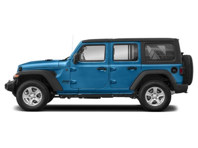 2023 Jeep Wrangler Willys 4 Door 4x4