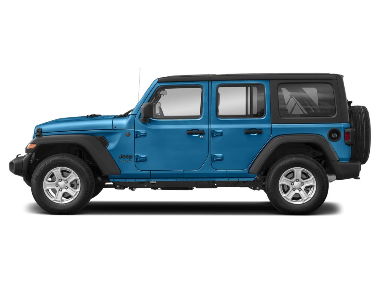2023 Jeep Wrangler Willys 4 Door 4x4
