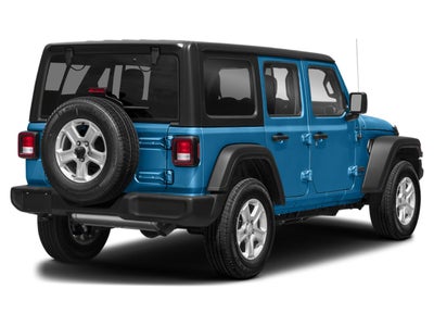 2023 Jeep Wrangler Willys 4 Door 4x4