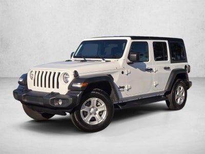 2021 Jeep Wrangler Unlimited Sport S 4x4