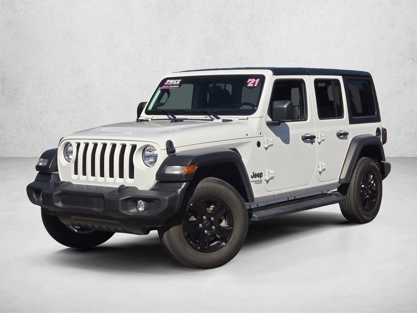 2021 Jeep Wrangler Unlimited Sport S 4x4