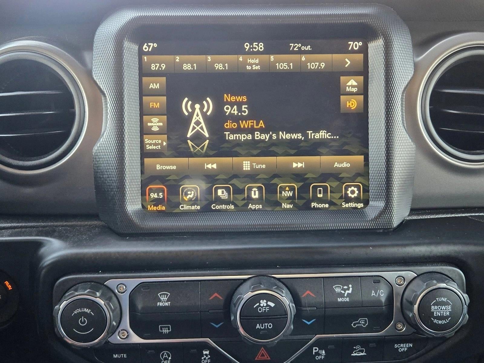 2021 Jeep Wrangler Unlimited Sport S 4x4