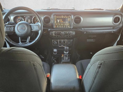 2021 Jeep Wrangler Unlimited Sport S 4x4