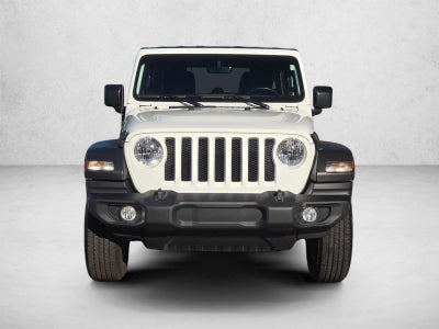 2021 Jeep Wrangler Unlimited Sport S 4x4