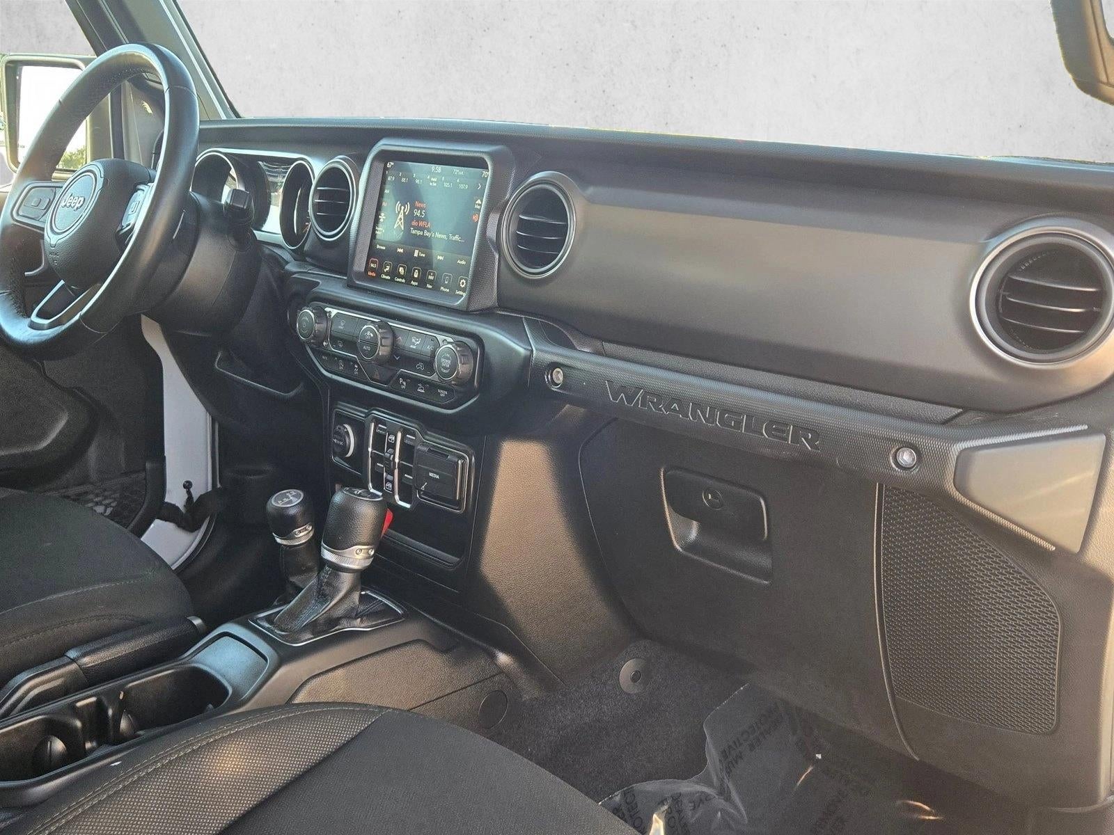 2021 Jeep Wrangler Unlimited Sport S 4x4