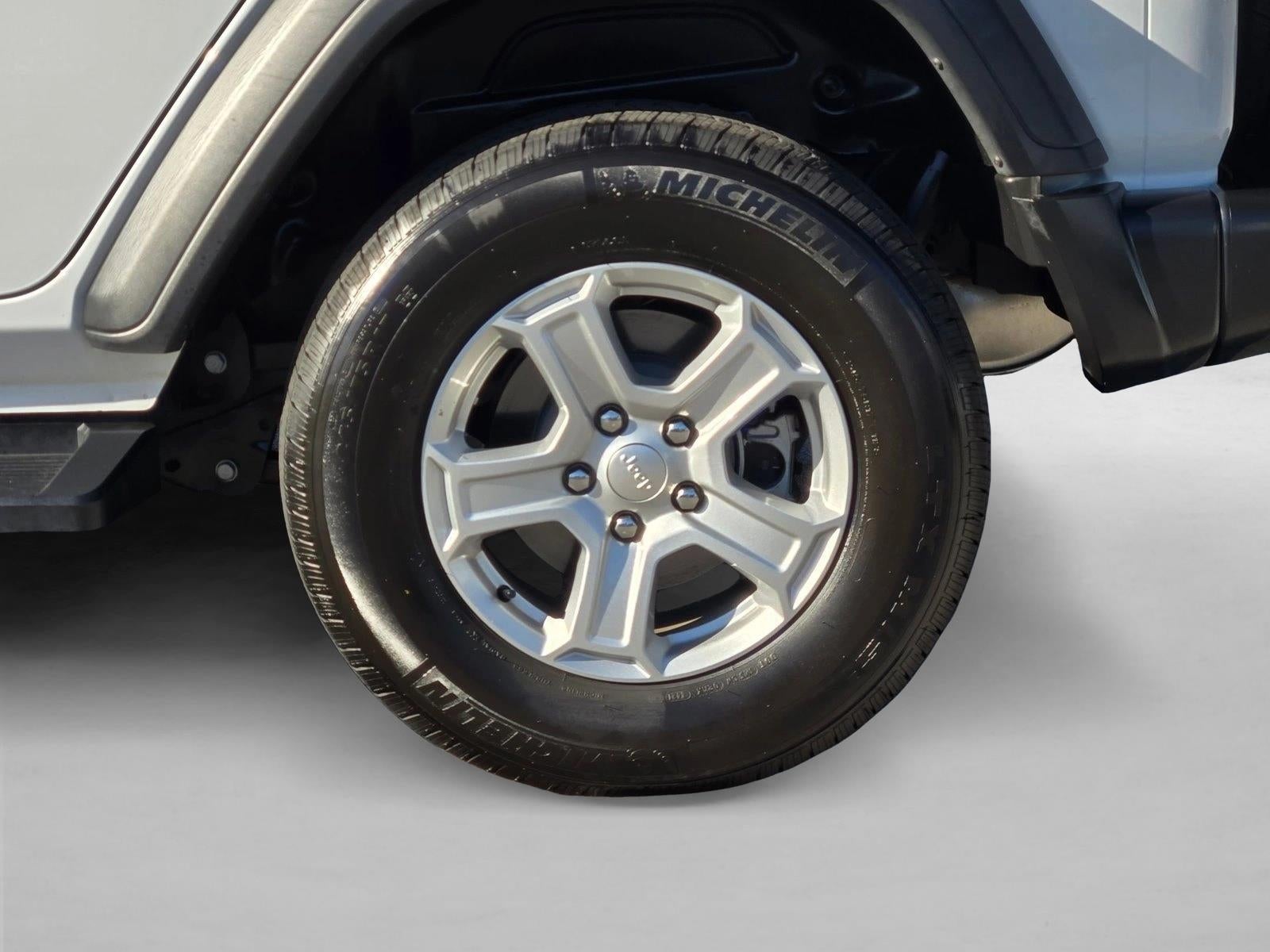 2021 Jeep Wrangler Unlimited Sport S 4x4