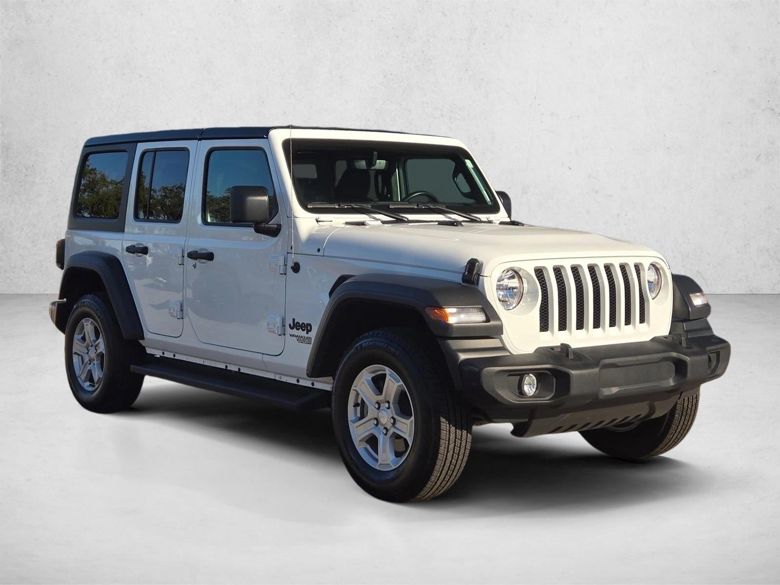 2021 Jeep Wrangler Unlimited Sport S 4x4